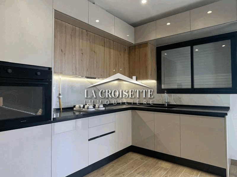 Appartement S+1 avec jardin  aux Jardins de Carthage